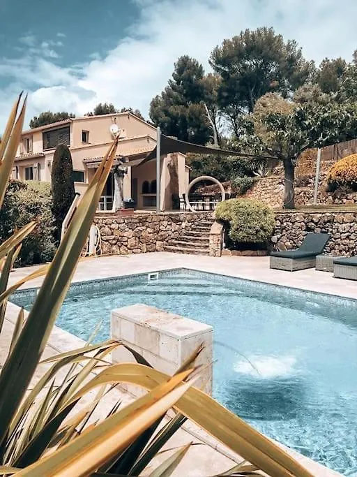 Villa Sur Les Hauteurs De Bandol Sanary-Sur-Mer