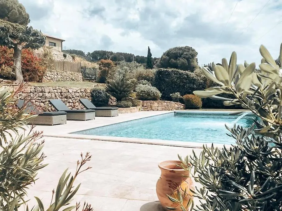 Villa Sur Les Hauteurs De Bandol Sanary-Sur-Mer